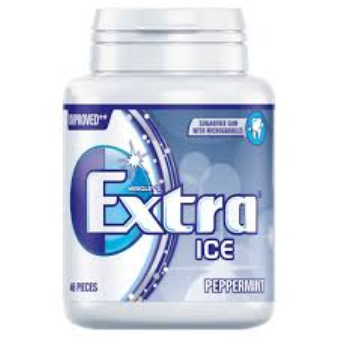EXTRA ICE PEPPERMINT BTL 64G